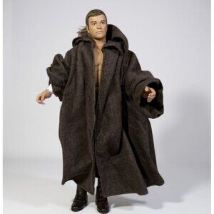 Star Wars 12" TPM Padawan Obi-Wan Kenobi Hasbro Figure Nude With Robe